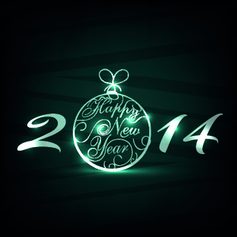New Year 2014 vector graphics 05 vector graphics vector graphic new year graphics 2014   