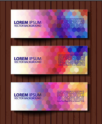 Fashion banners colored design vector 04 fashion colored banners   