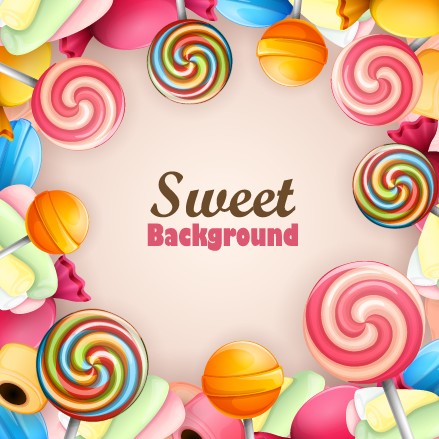 Colorful sweet and background art vector 05 sweet colorful background   