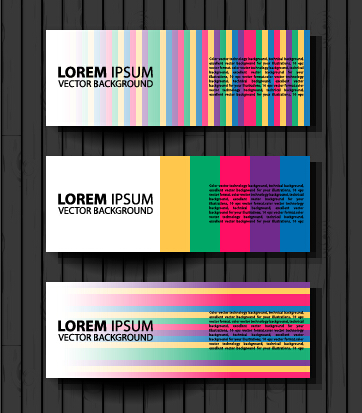 Fashion banners colored design vector 02 fashion colored banners   