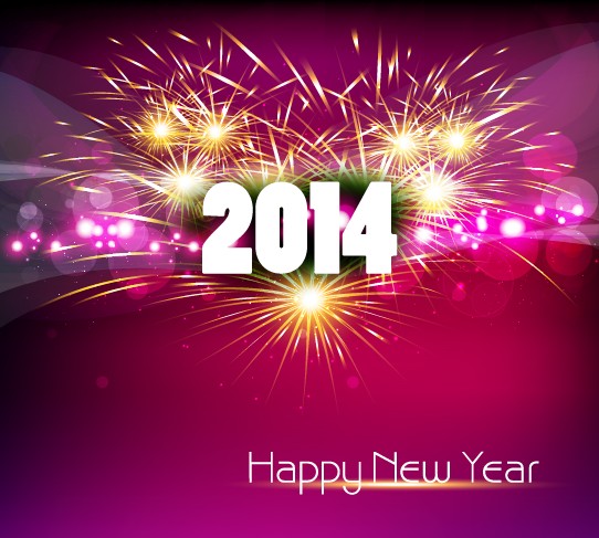 2014 New Year Text design background set 02 year new year new background 2014   