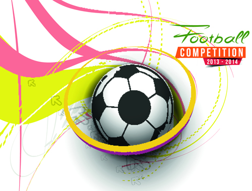 Abstract football elements background vector 05 football elements element background vector background   