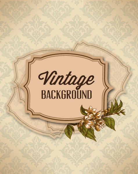 Huge collection of Vintage background vector 08 vintage vector illustration illustration Huge collection background vector background   