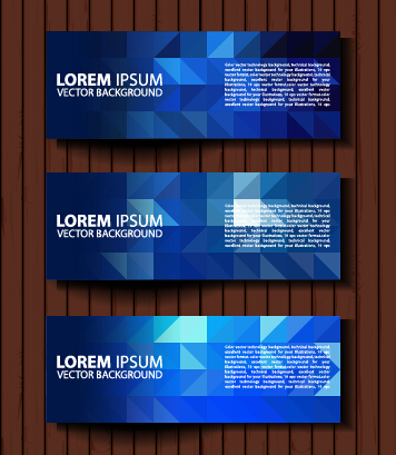 Fashion banners colored design vector 03 fashion colored banners   