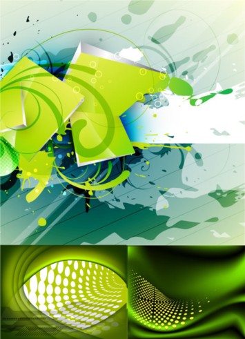 Splash ink with green background vector splash ink green fashion   