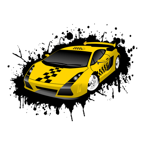 Taxi design vector 02 taxi design   