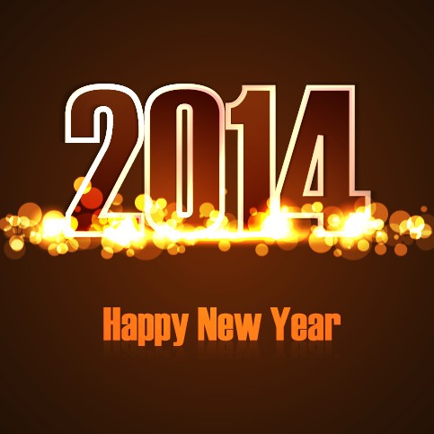 2014 New Year Text design background set 01 new year new background 2014   