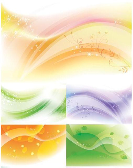 Abstract aesthetic background vector art vector color bright beautiful background images abstract   