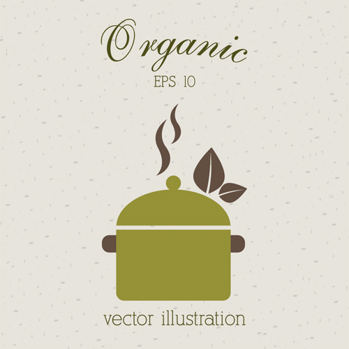 Creative organic food logo vector 07 organic logo food   