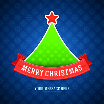 Cute Christmas tree backgrounds vector 01 cute christmas tree christmas backgrounds background   