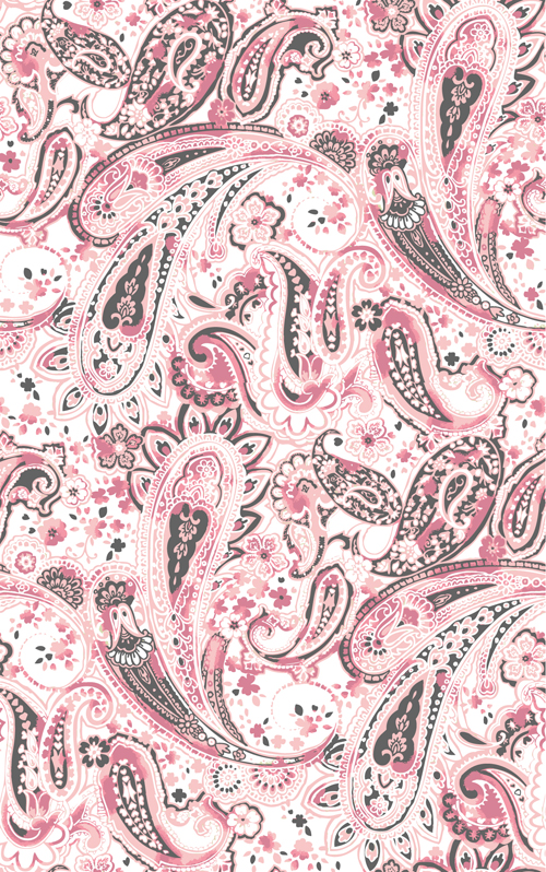 Seamless paisley patterns vintage design 03 vintage seamless patterns paisley design   