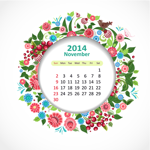 Calendar 2014 vector huge collection 58 Huge collection collection calendar 2014   