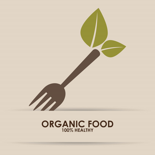 Creative organic food logo vector 06 organic logo food creative   