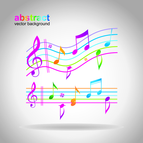 Elements of Sheet Music and Music design vector 03 sheet music sheet elements element   