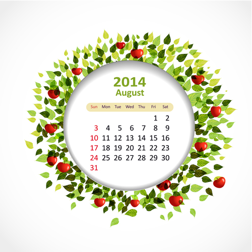 Calendar 2014 vector huge collection 55 Huge collection collection calendar 2014   