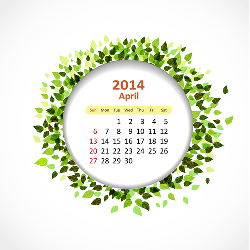 Calendar 2014 vector huge collection 51 Huge collection collection calendar 2014   