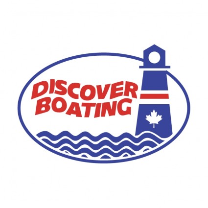 LOGO discover boating vector material discover boating material   