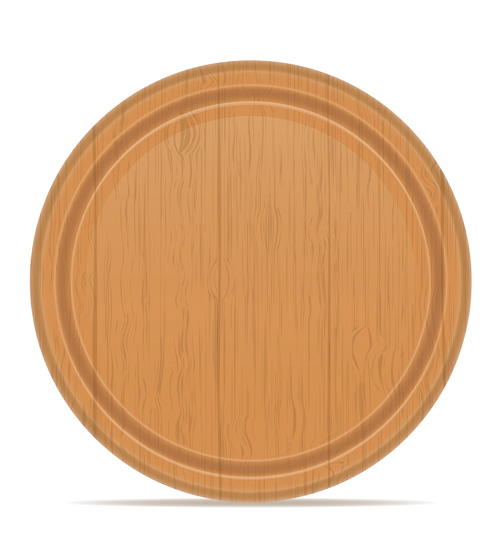 Wooden cutting board vector design set 01 wooden design cutting board   