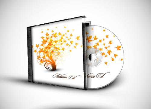 Abstract of CD Cover vector set 01 cover cd abstract   