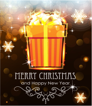 Merry christmas and new year greeting cards vectors 04 new year merry christmas greeting christmas cards   