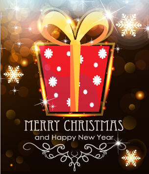 Merry christmas and new year greeting cards vectors 06 new year merry christmas greeting christmas cards   