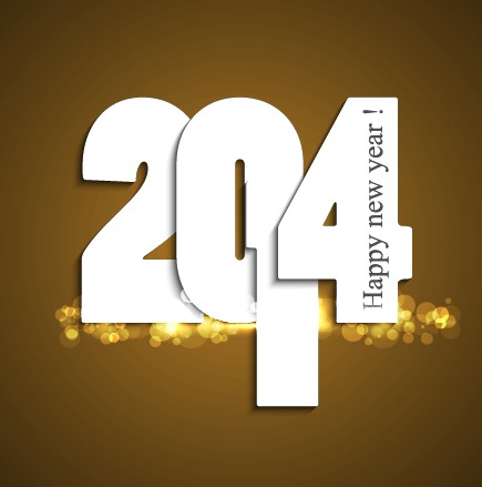 2014 New Year Text design background set 04 year new year new background 2014   