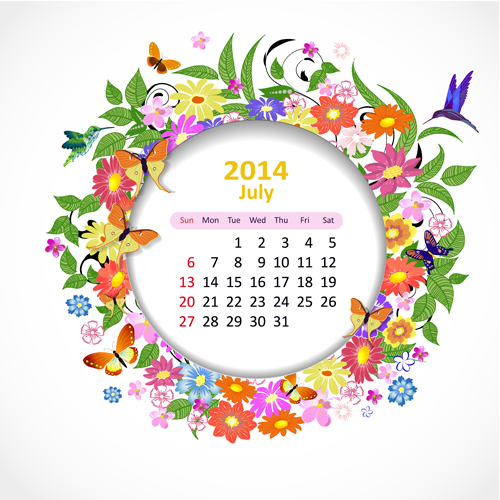 Calendar 2014 vector huge collection 54 Huge collection collection calendar 2014   