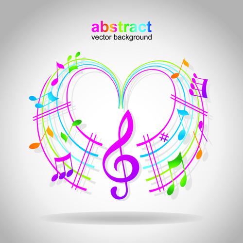 Elements of Sheet Music and Music design vector 02 sheet music sheet music elements element   