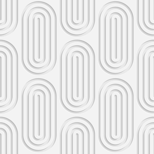 Layered white vector seamless pattern 03 white seamless pattern layered   