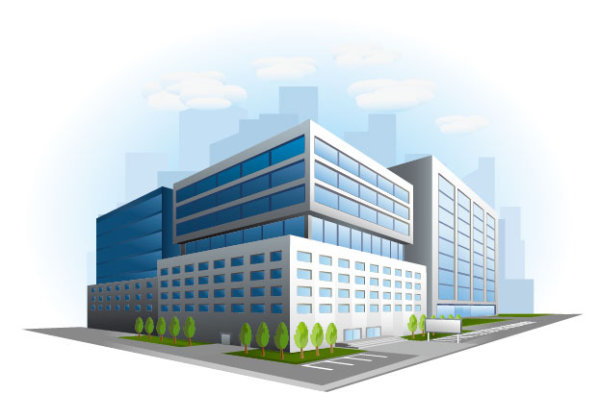 Business Buildings Design vector 03 vector business buildings   