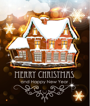 Merry christmas and new year greeting cards vectors 07 new year merry christmas greeting christmas cards   