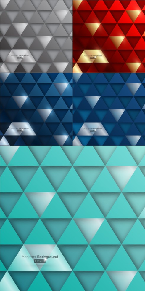 Fashion triangular texture background vector triangular texture fashion   