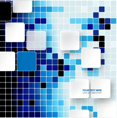 Square and mosaics shiny background vector 02 square shiny mosaics mosaic background vector background   
