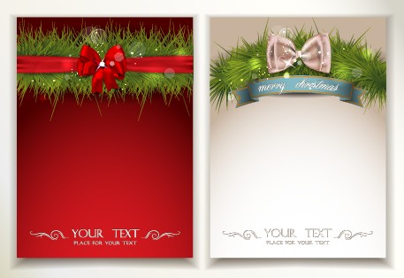 2014 Merry Christmas vector cards set 01 merry christmas merry christmas 2014   
