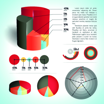 Modern Business diagram and infographic design vector 05 modern infographic graphic design diagram business   