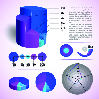 Modern Business diagram and infographic design vector 04 modern infographic graphic design graphic business   