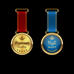 Sparkling award medal vector set 01 sparkling medal award   