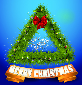Exquisite New Year Christmas background vector new year new exquisite christmas background vector background   