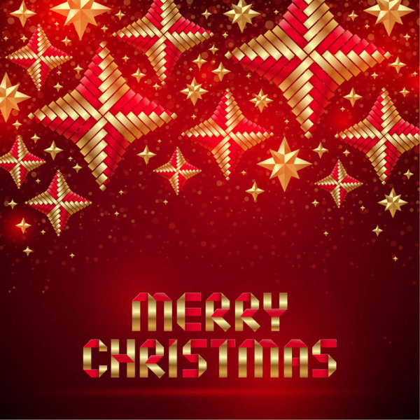 Merry Christmas Origami elements vector 02 origami merry elements element christmas   