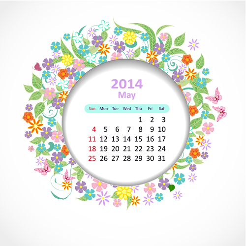 Calendar 2014 vector huge collection 52 Huge collection collection calendar 2014   