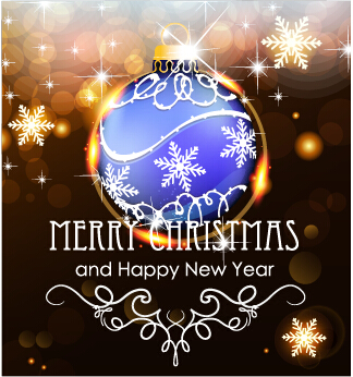 Merry christmas and new year greeting cards vectors 02 new year merry christmas greeting christmas cards   