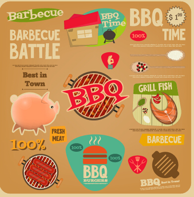 Food sale sticker with logos vectors 03 sticker sale logos logo food   