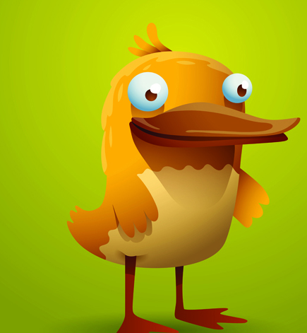 Set of Cartoon funny bird vector 02 funny cartoon bird   