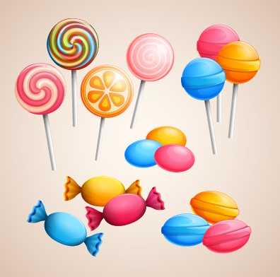 Colorful sweet and background art vector 01 sweet colorful background   