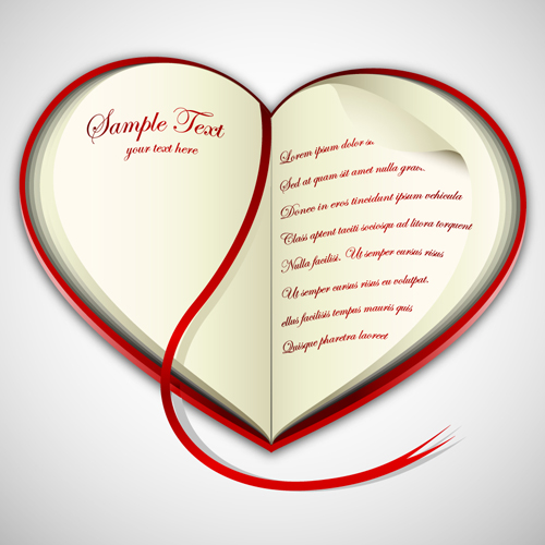 Creative heart art design elements vector 03 heart elements element creative   