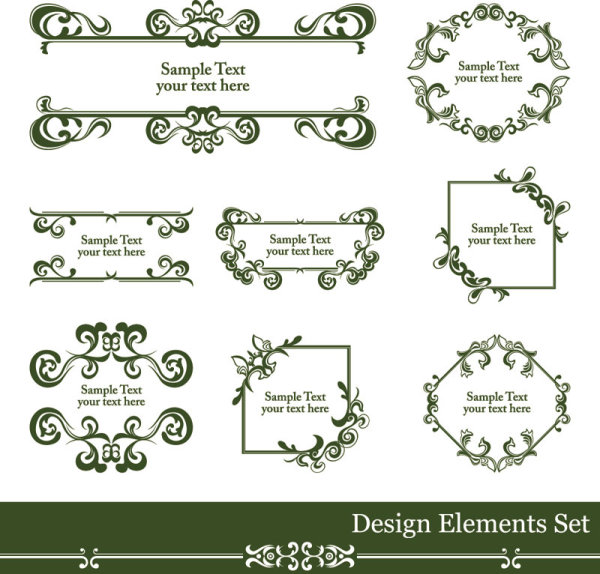 Vintage lace vector Borders 01 vintage lace borders   