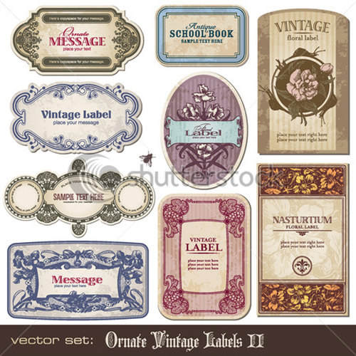 Vintage Labels art vector graphic 01 vintage labels label   