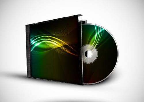 Abstract of CD Cover vector set 04 cover cd abstract   