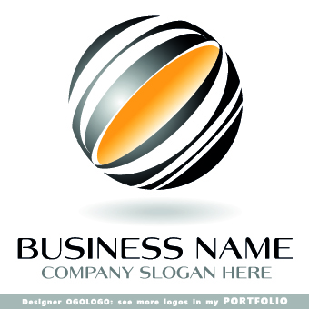 Modern business logos creative design vectors 09 modern logos logo creative business   