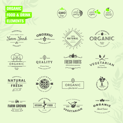 Simple badges and labels elements design vector 02 simple labels elements badges   